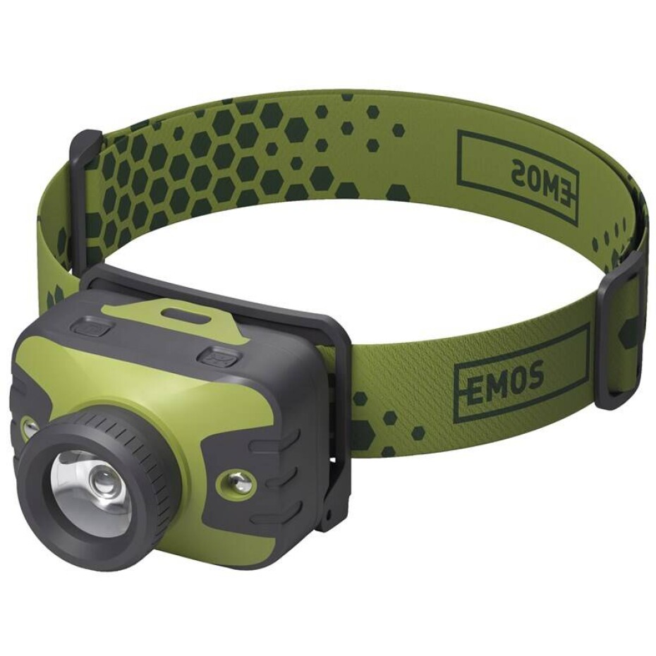EMOS P3539, CREE LED, 330 lm, 200 m, 3x AAA (1441341100) - main (0)