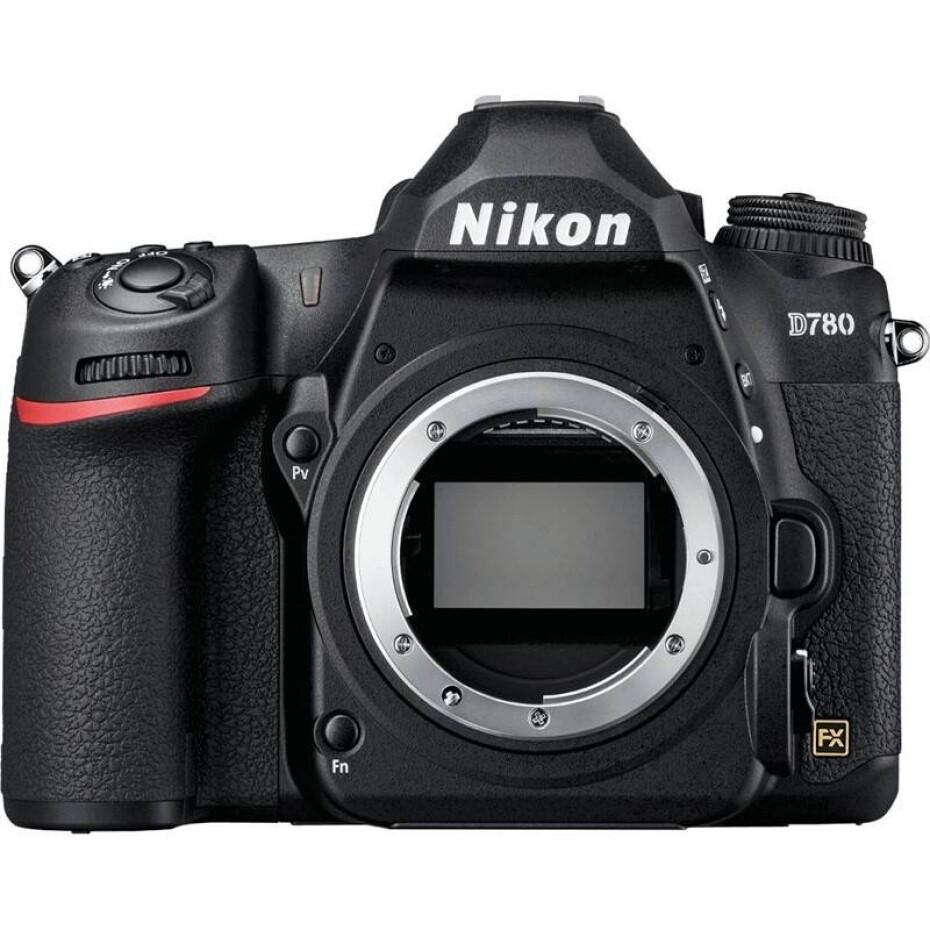 Nikon D780, tělo (VBA560AE) černý - main (0)