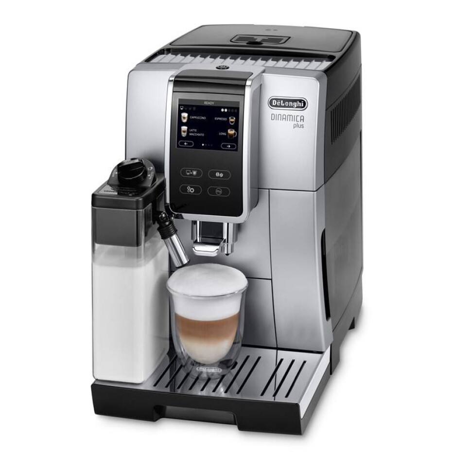 De'Longhi Dinamica plus Ecam 370.70SB černé/stříbrné - main (0)