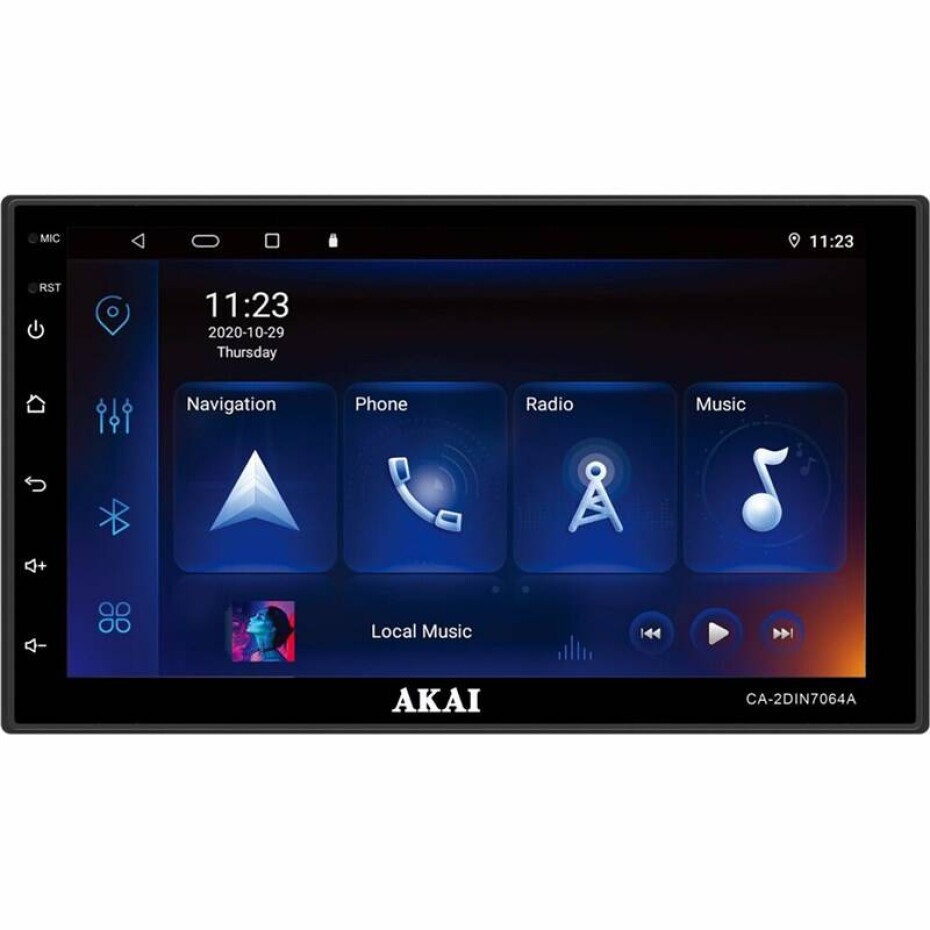 AKAI CA-2DIN7064A černé - main (0)