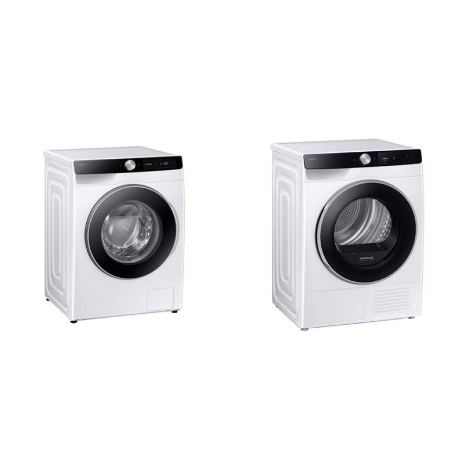 Samsung WW11DG6B85LKU4 + DV90T6240LK/S7 bílý - main (0)