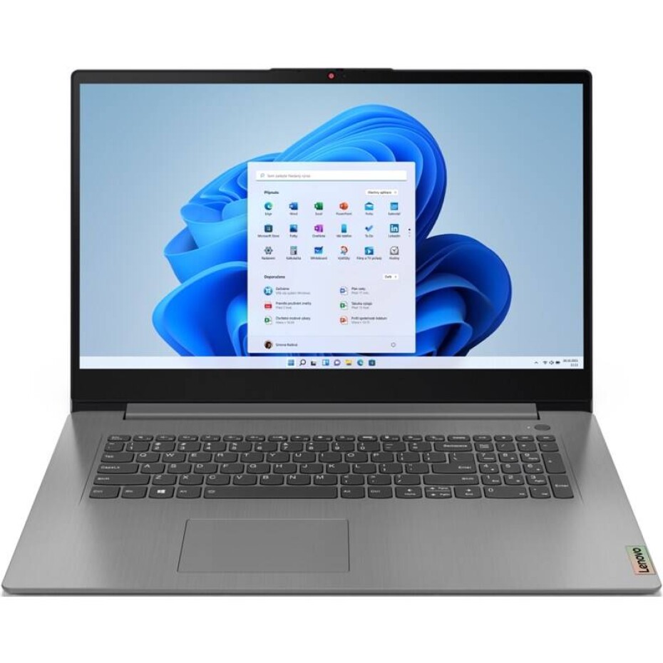Lenovo IdeaPad 3 17ALC6 (82KV00LJCK) šedý - main (0)