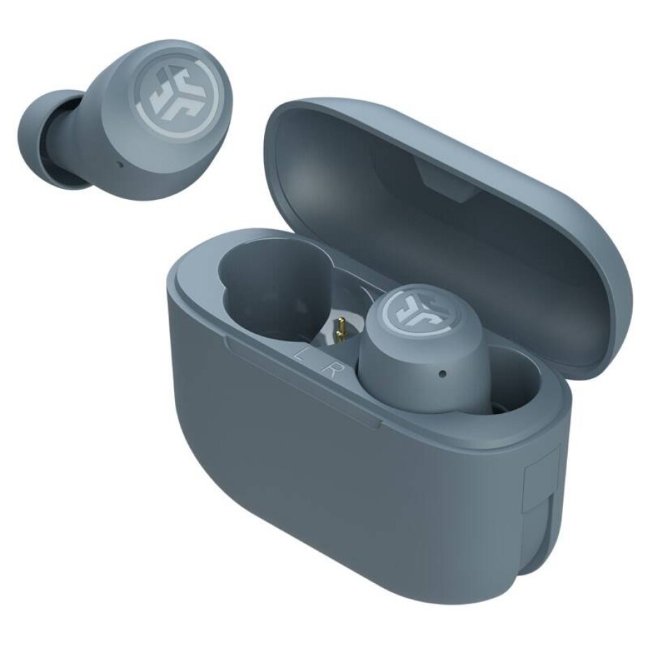 JLab Go Air Pop True Wireless Earbuds (IEUEBGAIRPOPRSLT124) šedá - main (0)