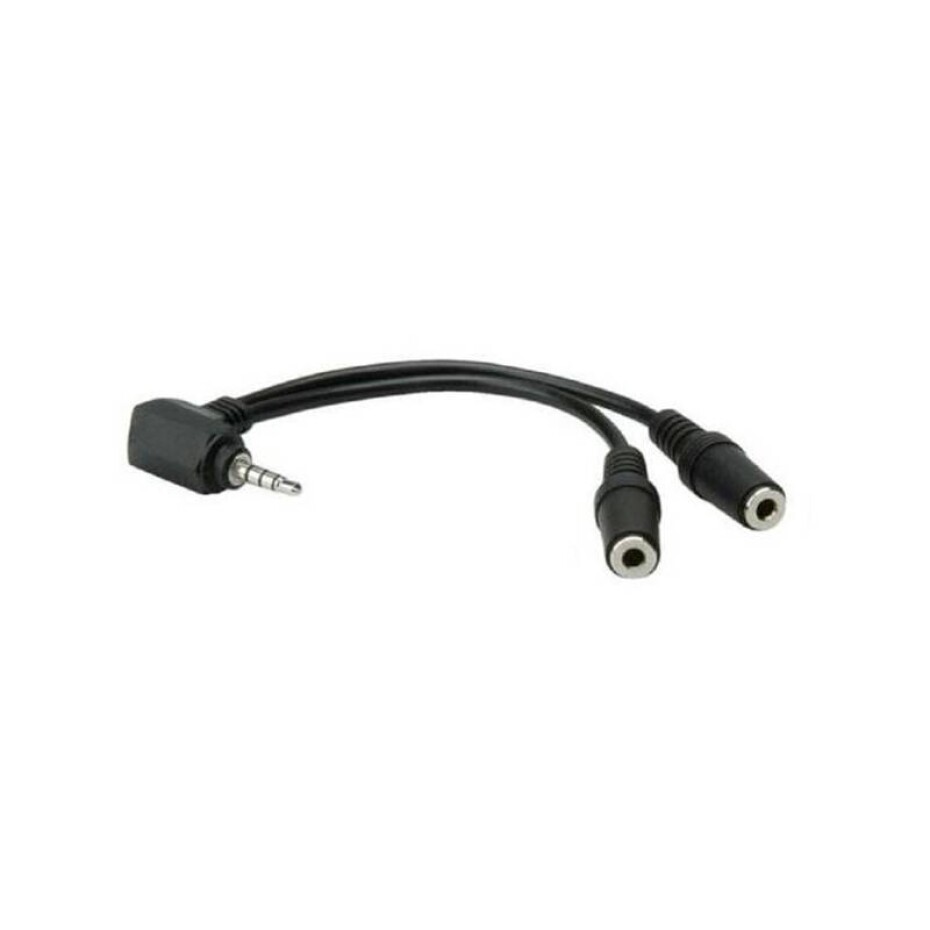 AQ 2x Jack 3,5mm / Jack 3,5mm, M/F (xaqcv28001) - main (0)