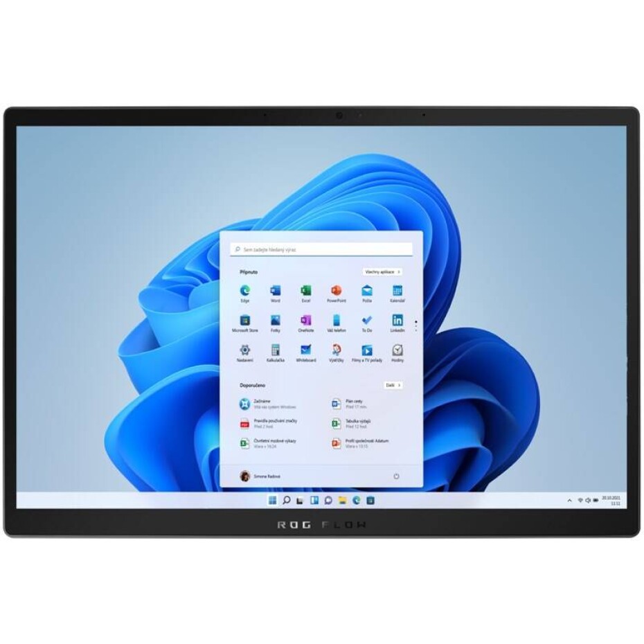 Asus ROG Flow Z13 (GZ301VV-NEBULA009W) černý - main (0)