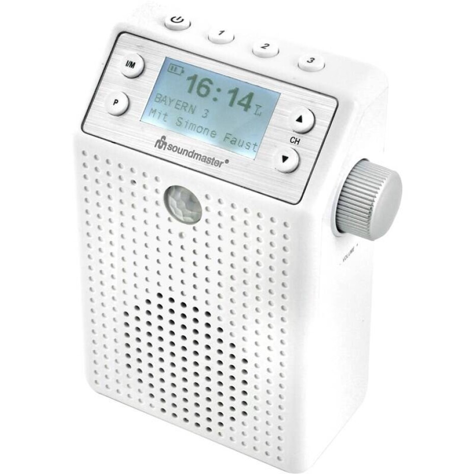 + Soundmaster DAB60WE bílý - main (0)