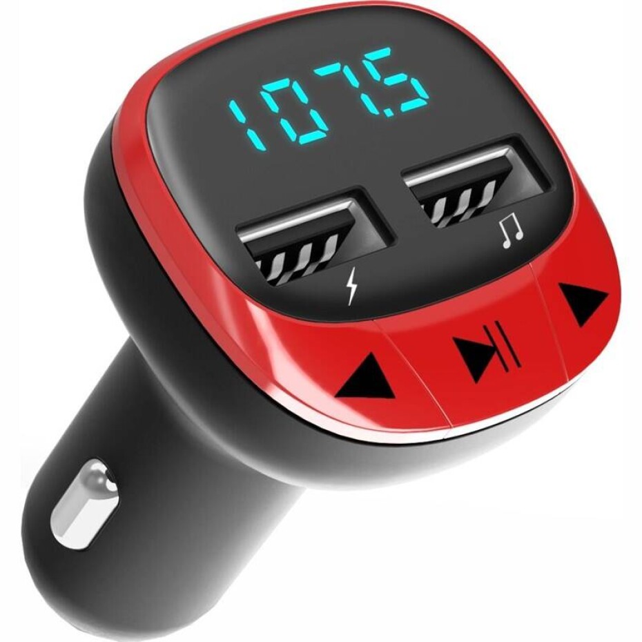 Energy Sistem Car FM červený - main (0)