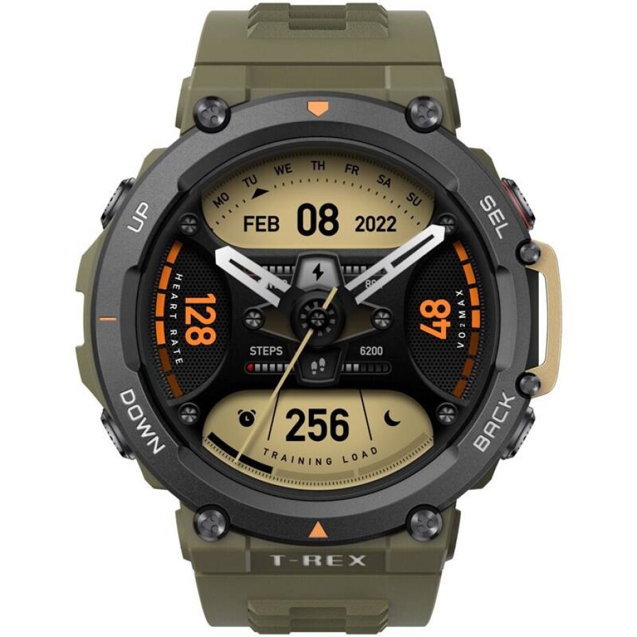 Amazfit T-Rex 2 - Wild Green (6739) - main (0)
