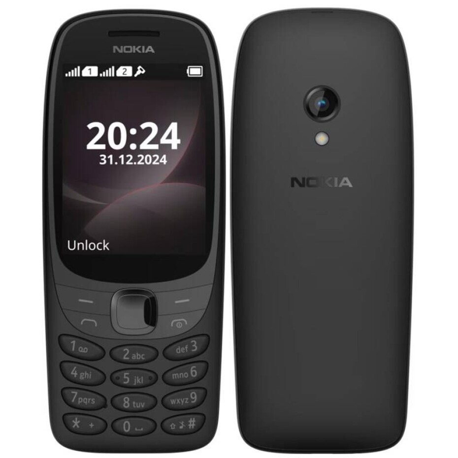 Nokia 6310 (2024) (286953563) černý - main (0)