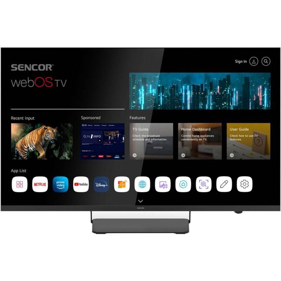 Sencor SLE 43US850TCSB - main (0)