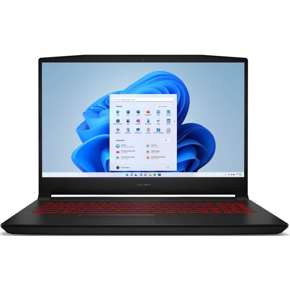 MSI Katana GF66 12UD-486CZ (Katana GF66 12UD-486CZ) černý - main (0)