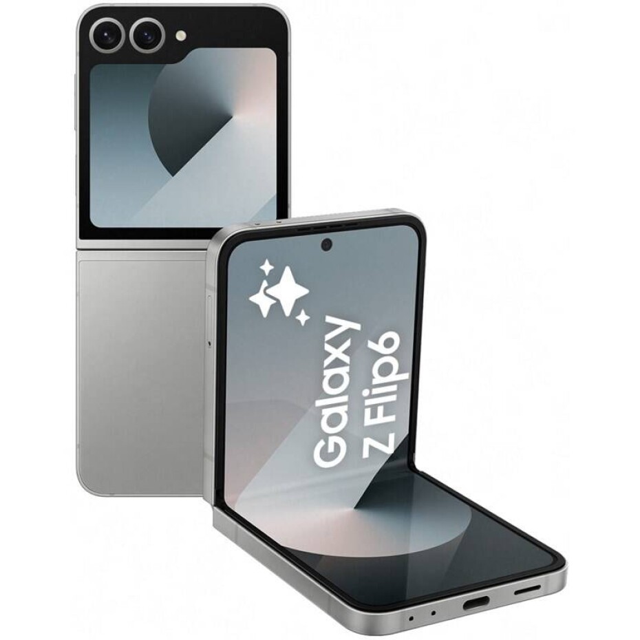 Samsung Galaxy Z Flip6 5G 12 GB / 256 GB (SM-F741BZSGEUE) šedý - main (0)