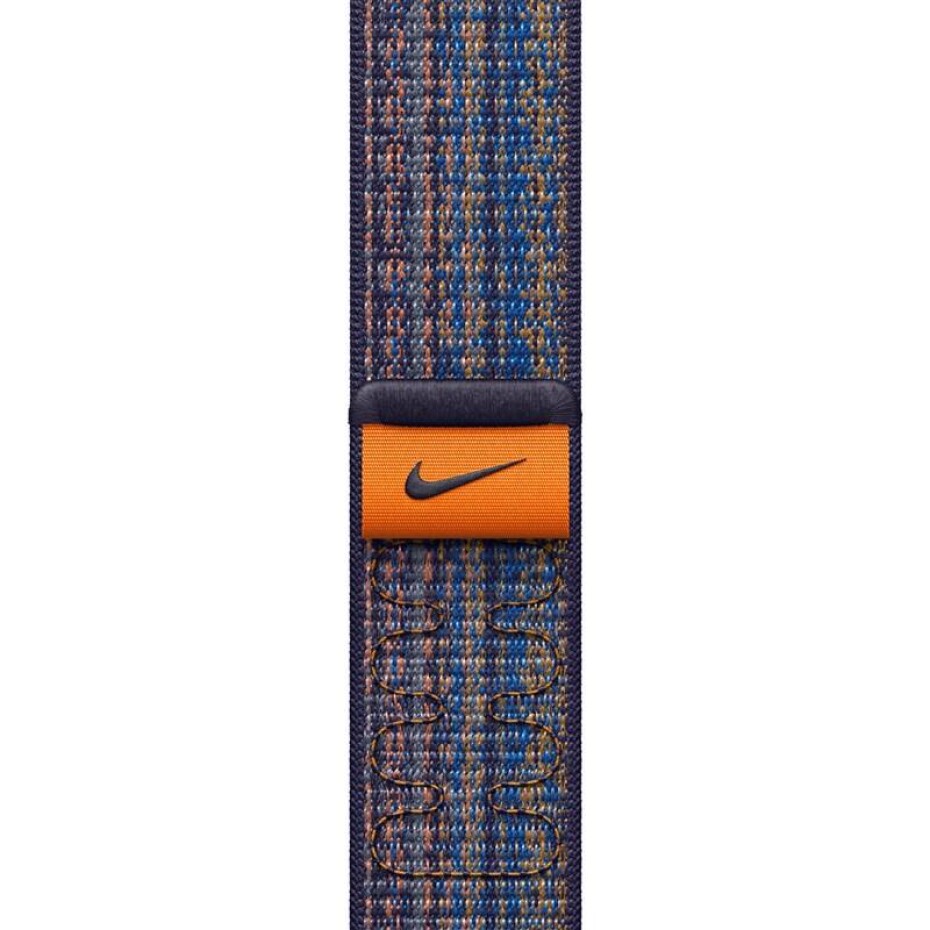 Apple 41mm Game Royal/oranžový provlékací sportovní  Nike (MTL23ZM/A) - main (0)