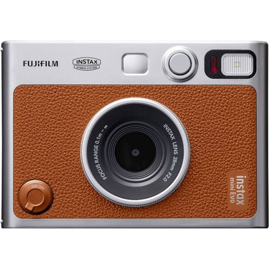 Fujifilm Instax mini EVO hnědý - main (0)