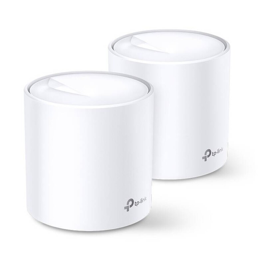 TP-Link Deco X60 V3.2 (2-pack) bílý - main (0)