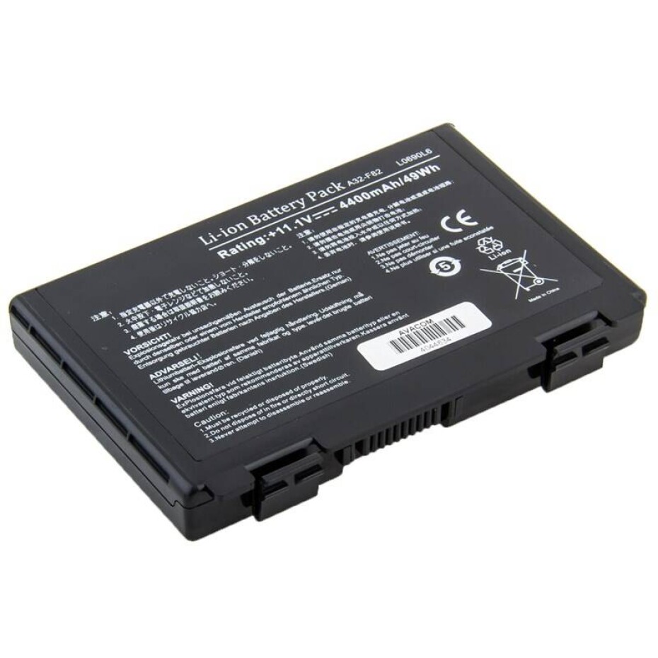 Avacom pro Asus K40/K50/K70 Li-Ion 10,8V 4400mAh (NOAS-K40-N22) - main (0)