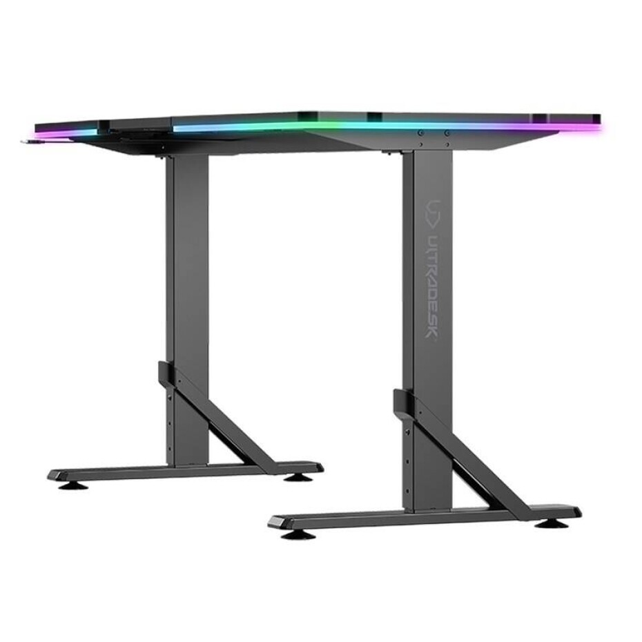 ULTRADESK IRON, 132,5 x 60,5 cm (UDESK-IR-BKA) černý - main (0)