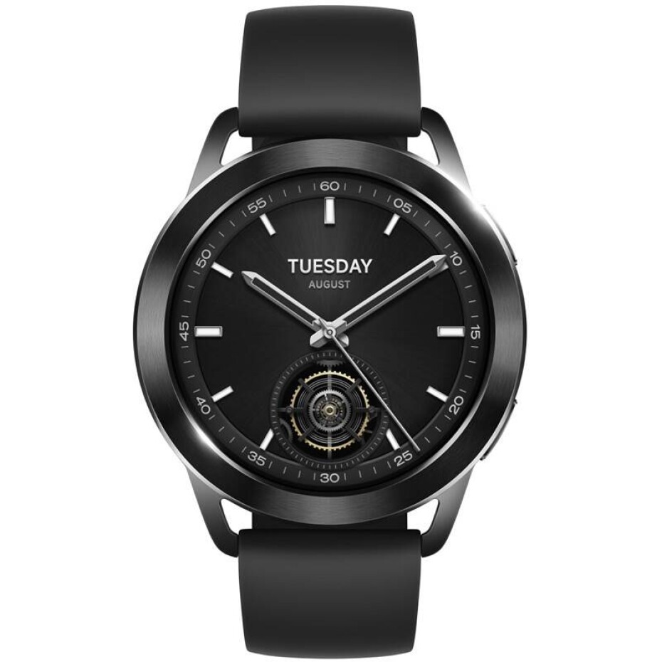 Xiaomi Watch S3 (51590) černé - main (0)
