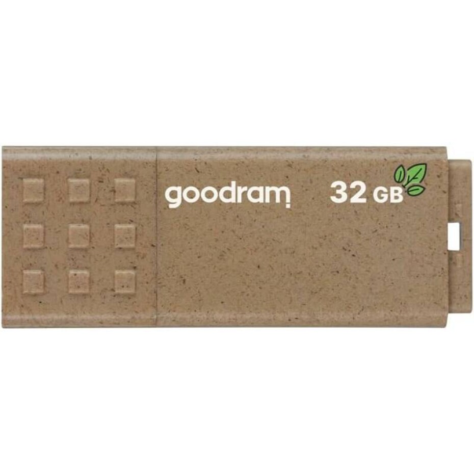 Goodram UME3 ECO FRIENDLY 32GB USB 3.0 (UME3-0320EFR11) hnědý - main (0)