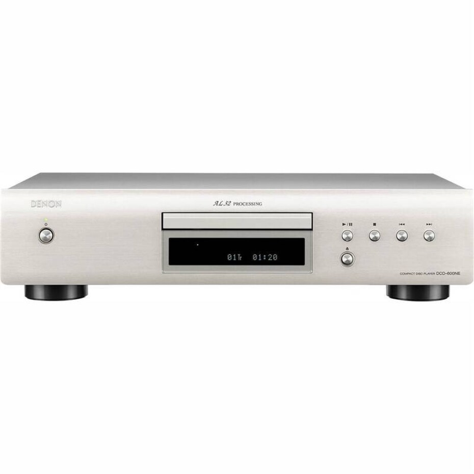 Denon DCD-600NE stříbrný - main (0)