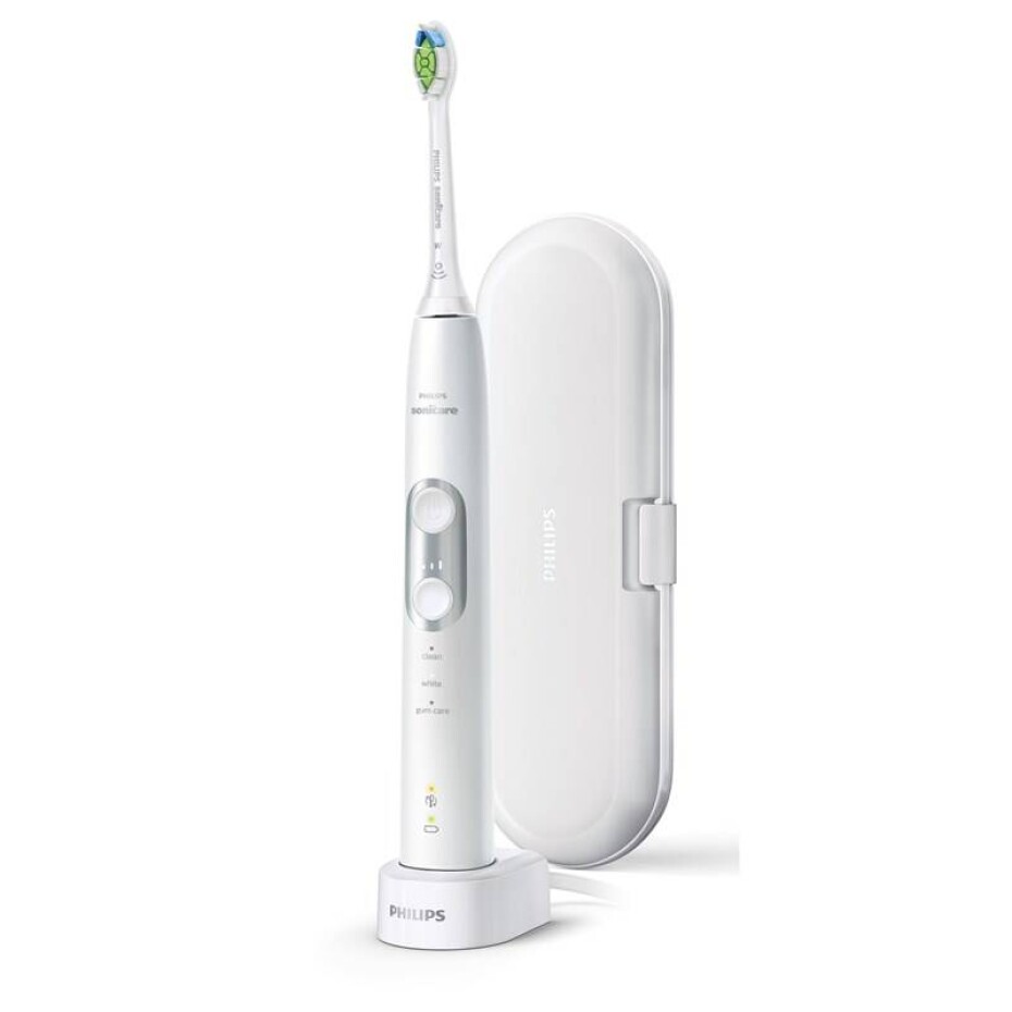 Philips Sonicare 6100 HX6877/28 stříbrný/bílý - main (0)