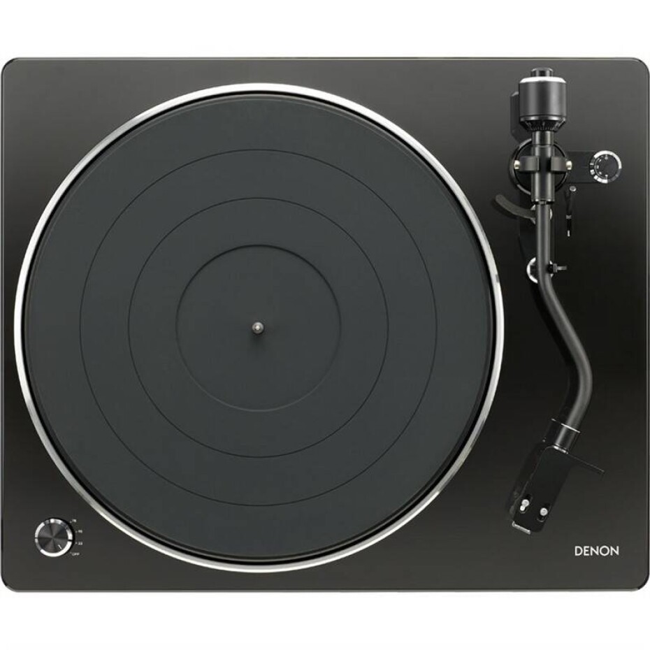 Denon DP-400 černý - main (0)