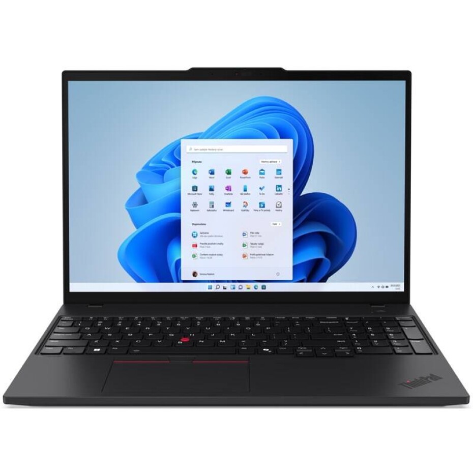 Lenovo ThinkPad T16 Gen 3 (21MN0050CK) černý - main (0)