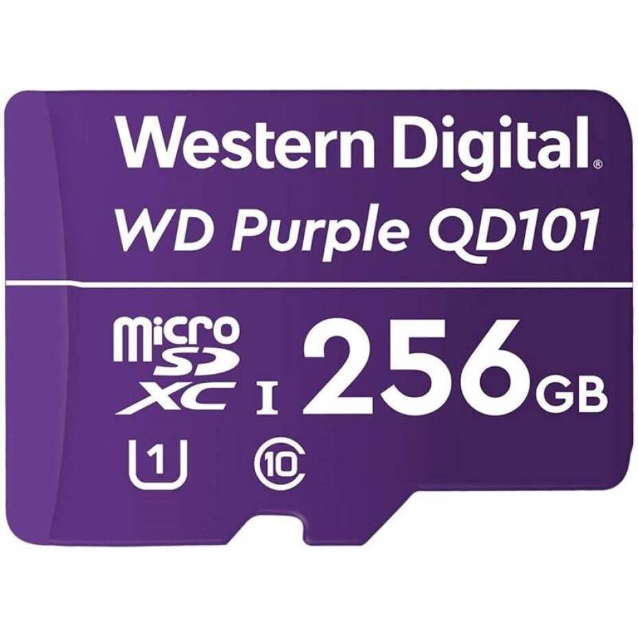 Western Digital Purple microSDXC 256GB UHS-I U1 (WDD256G1P0C) - main (0)