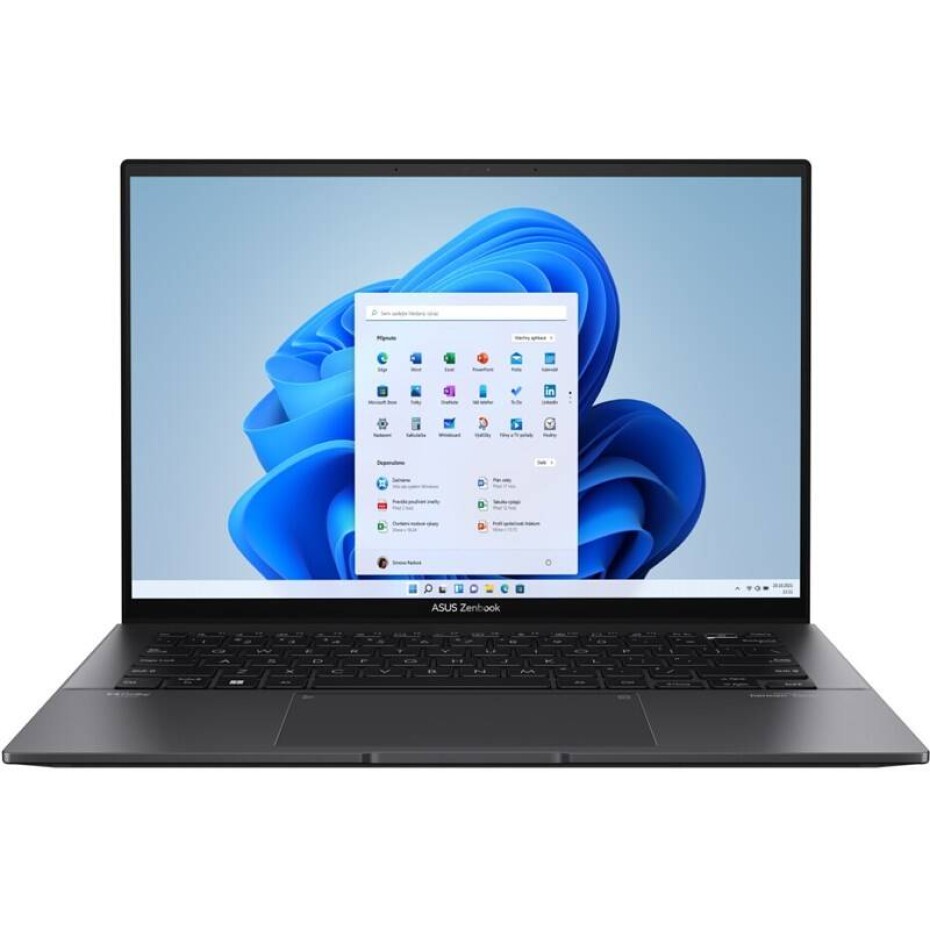 Asus Zenbook 14 (UM3402YA-KP395W) černý - main (0)
