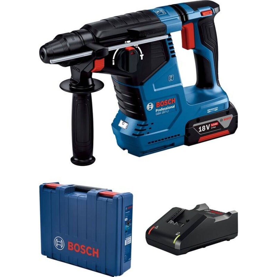 Bosch Professional GBH 187-LI (s baterií) - main (0)