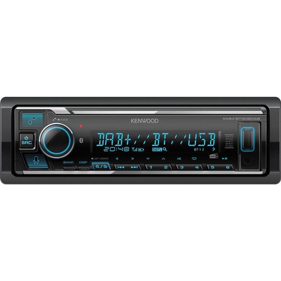 KENWOOD KMM-BT508DAB černé - main (0)