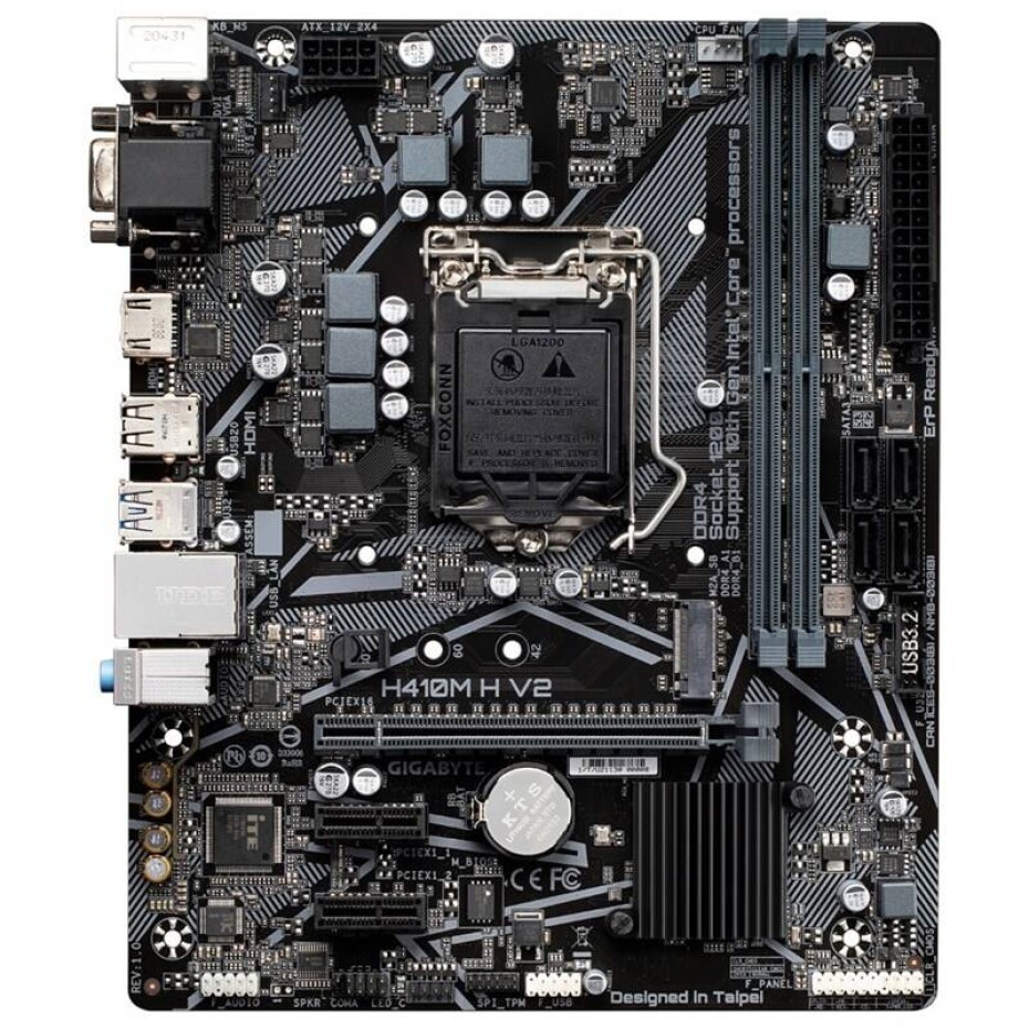 Gigabyte H410M H V2 (H410M H V2) - main (0)