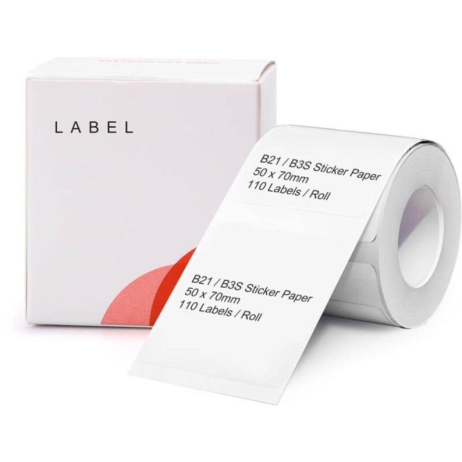 Niimbot R 50x70mm 110ks pro B21 (A2A18918301) bílý - main (0)