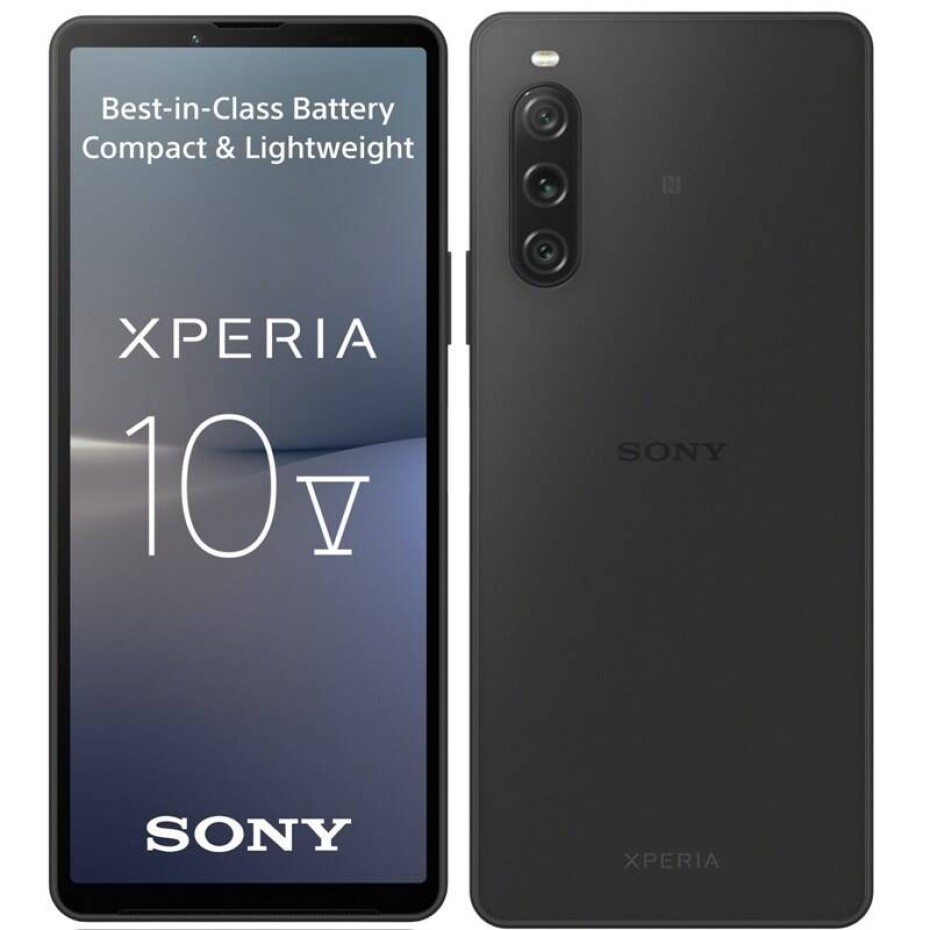 Sony Xperia 10 V 5G 6 GB / 128 GB (XQDC54C0B.EUK) černý - main (0)