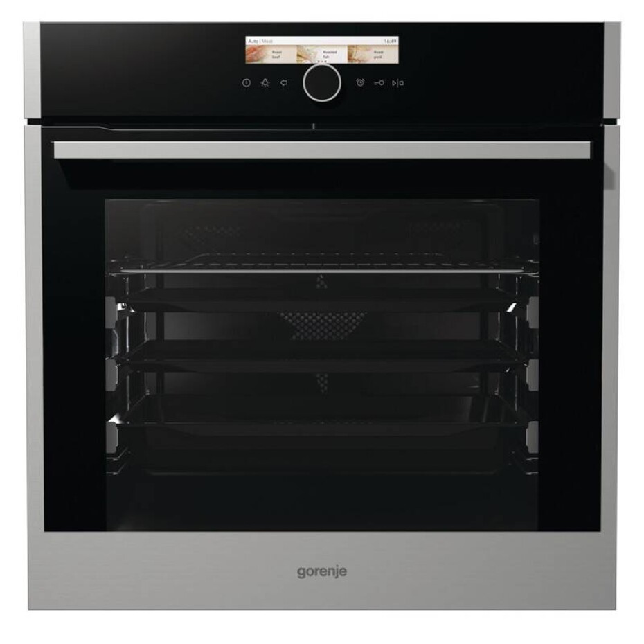 Gorenje Superior BOP798S54X PyroClean černá/nerez - main (0)