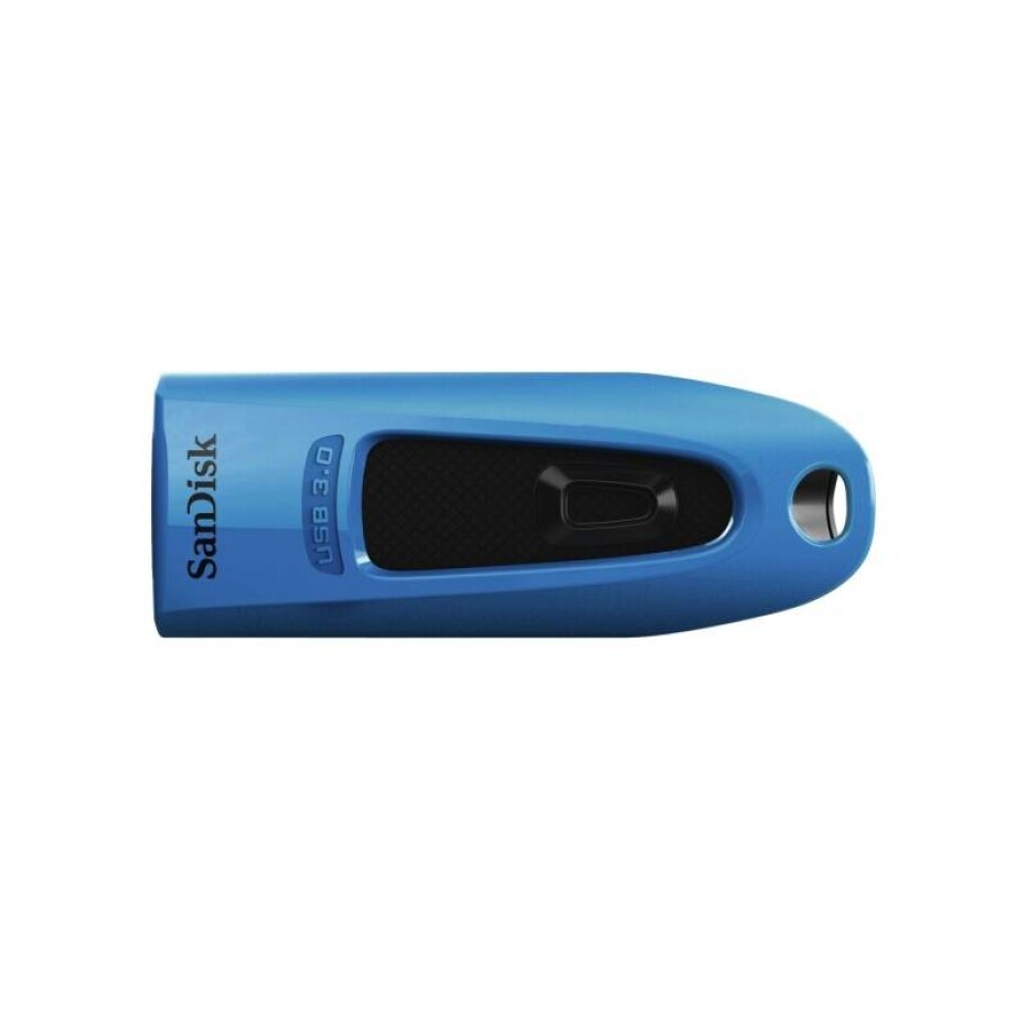SanDisk Ultra 32 GB (SDCZ48-032G-U46B) modrý - main (0)