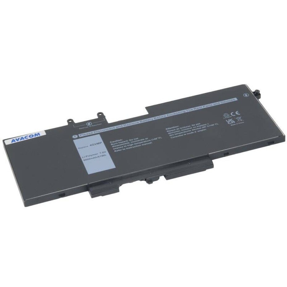Avacom Dell Latitude 5400, 5500 Li-Pol 7,6V 8000mAh 61Wh (NODE-5400-72P) - main (0)