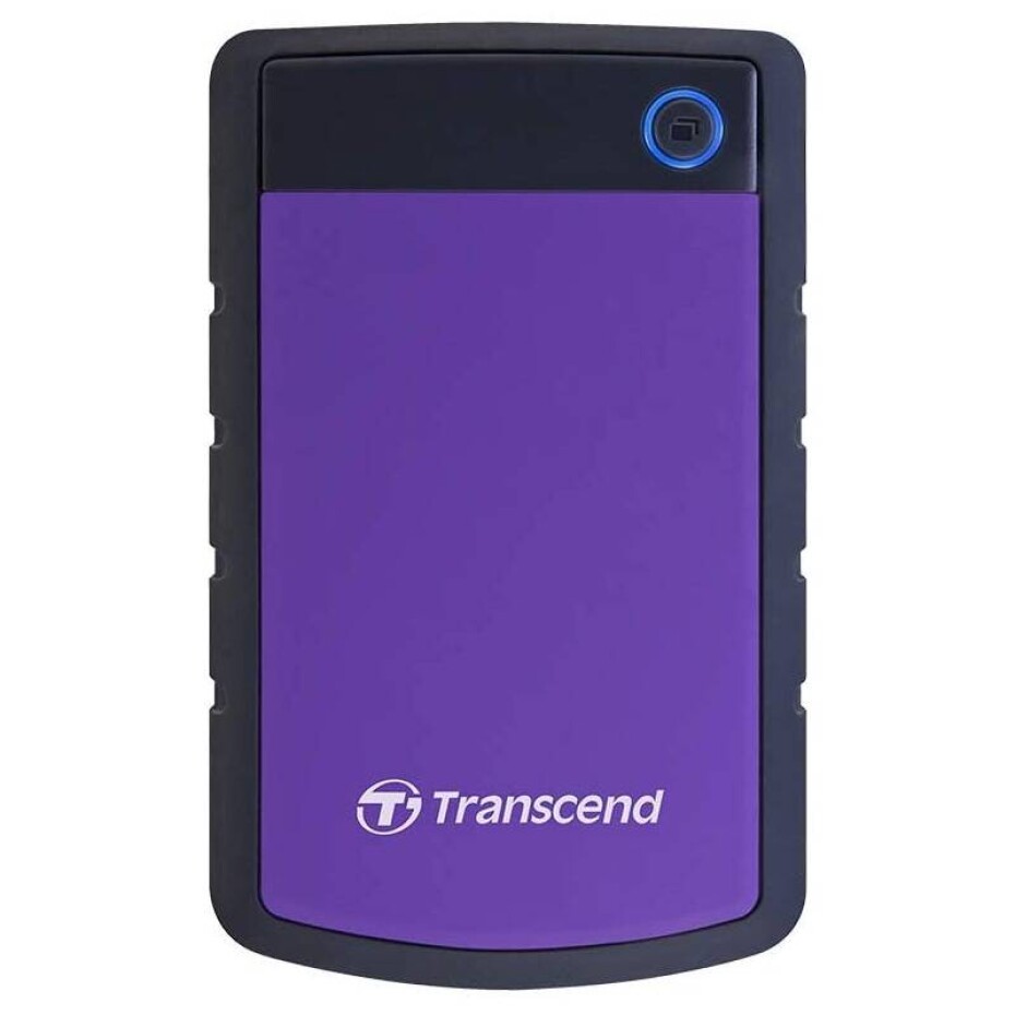 Transcend StoreJet 25H3P 2TB, USB 3.0 (3.1 Gen 1) (TS2TSJ25H3P) černý/fialový - main (0)