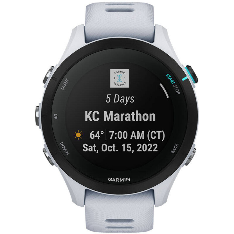 Garmin Forerunner 255S Music (010-02641-33) bílé - main (0)