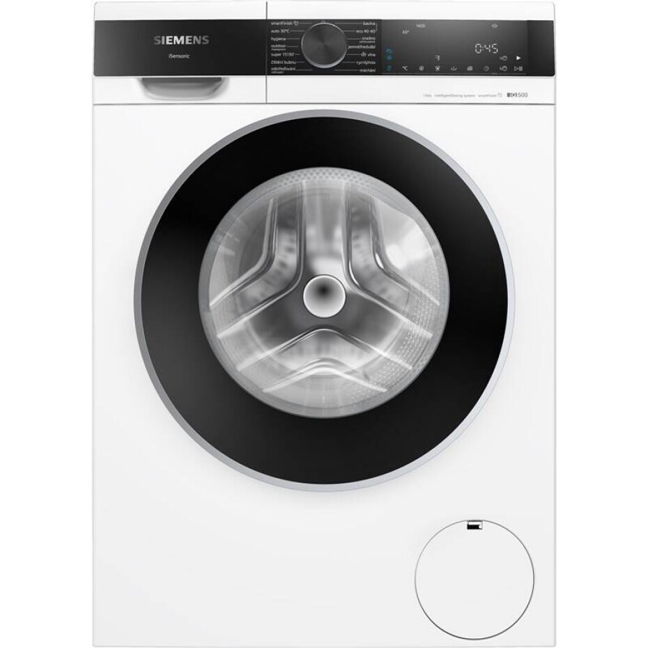 Siemens iQ500 WG44G2F0CS smartFinish bílá - main (0)