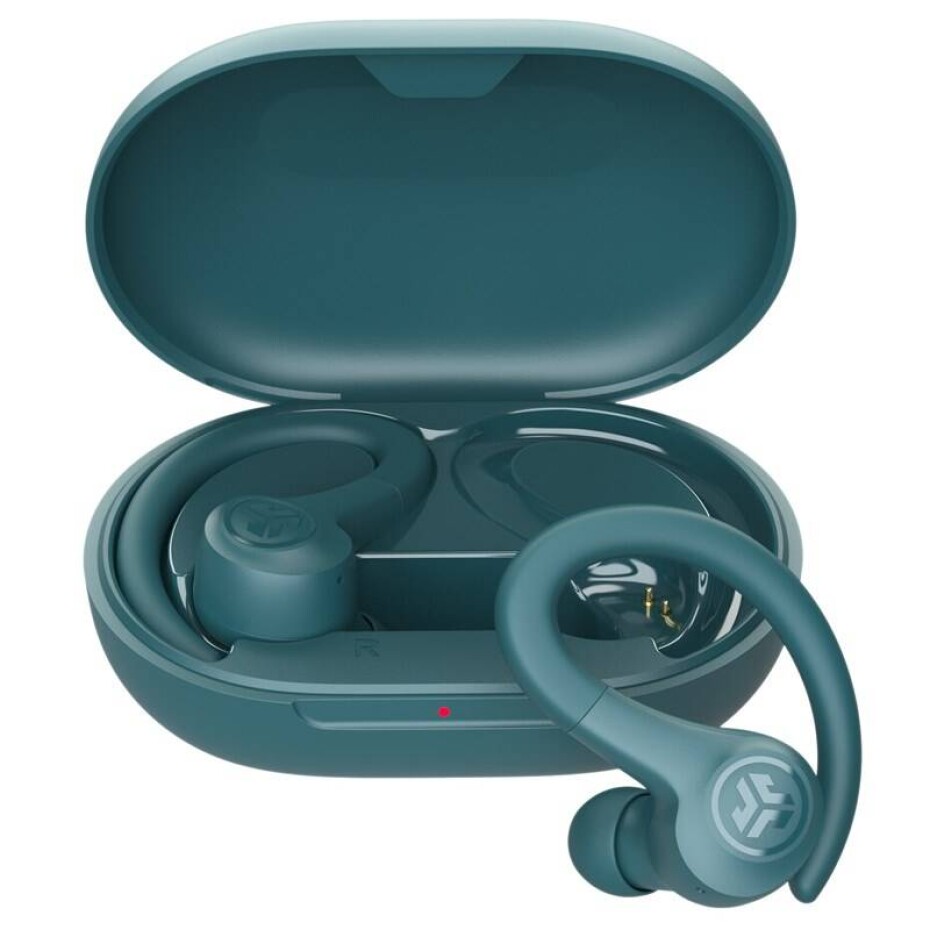JLab Go Sport+ True Wireless Headphones (IEUEBGAIRSPRTRTEL124) tyrkysová - main (0)
