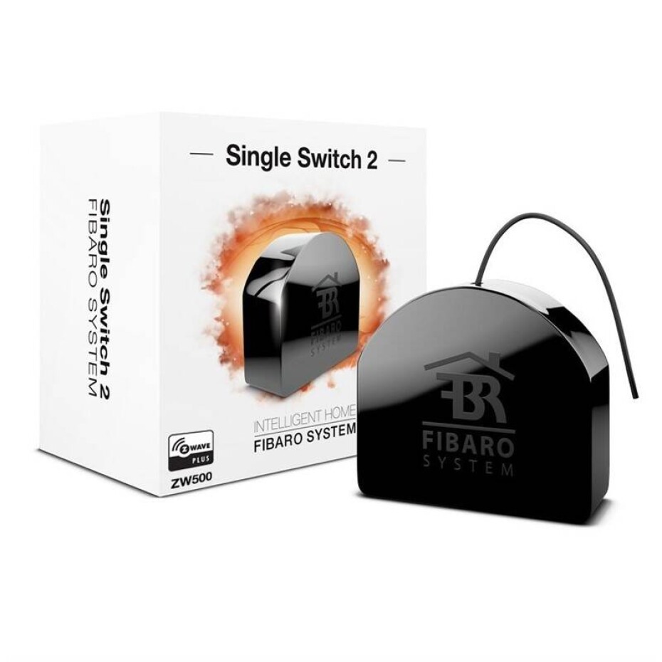 Fibaro reléový 2 (vestavný), 1x 2,5 kW, Z-Wave Plus (FIB-FGS-213-ZW5) - main (0)