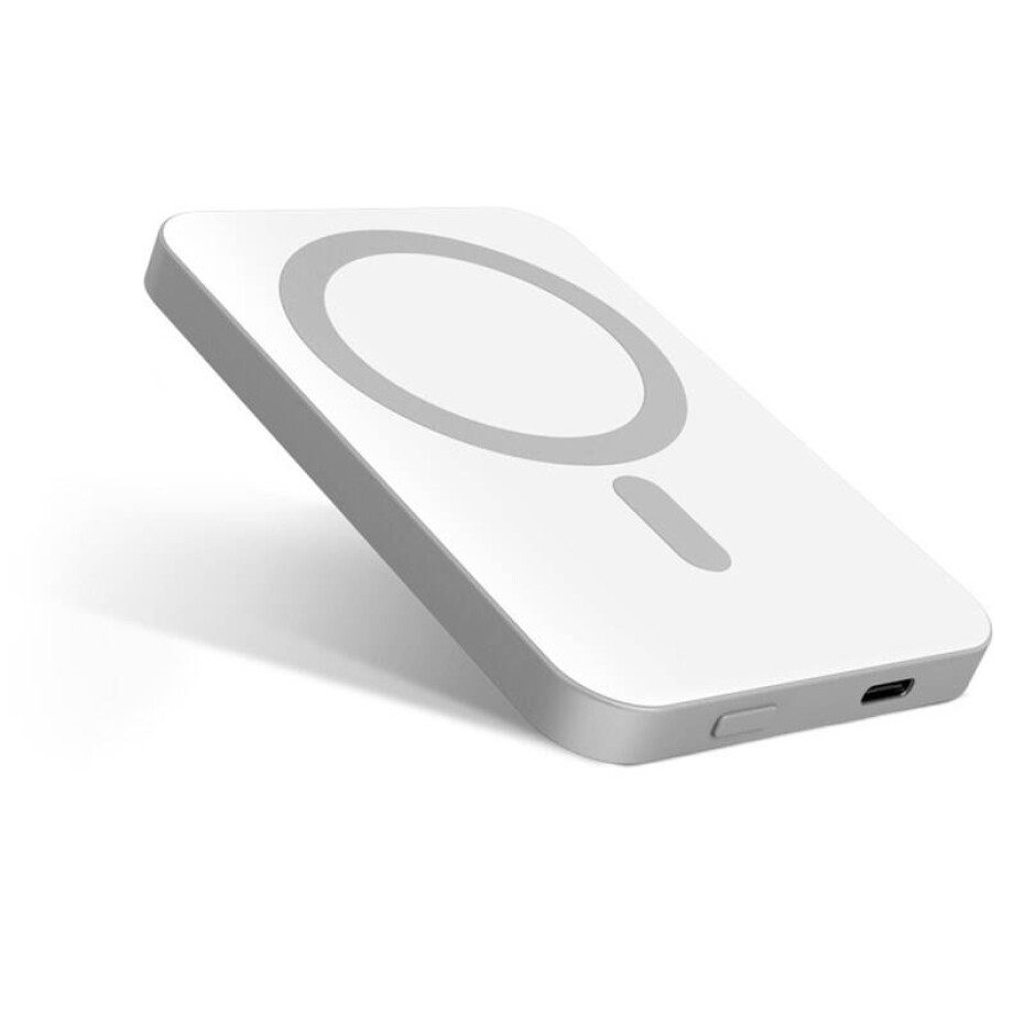 Epico 5000mAh Aluminium Magnetic Wireless (9915112100056) stříbrná - main (0)