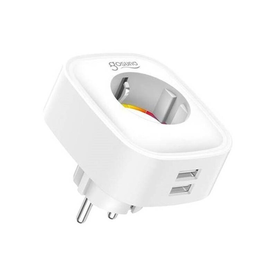 Gosund Smart Wi-Fi 2xUSB, Tuya (SP112) - main (0)