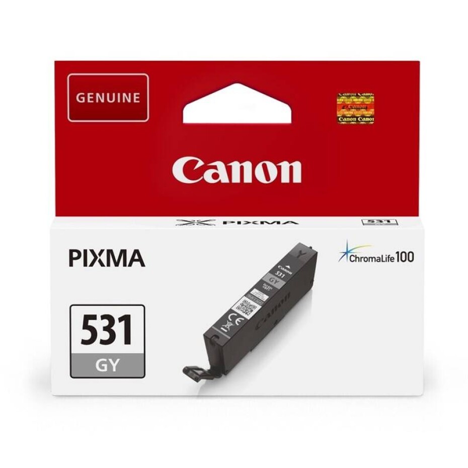 Canon CLI-531 GY, 324 stran (6122C001) šedá - main (0)