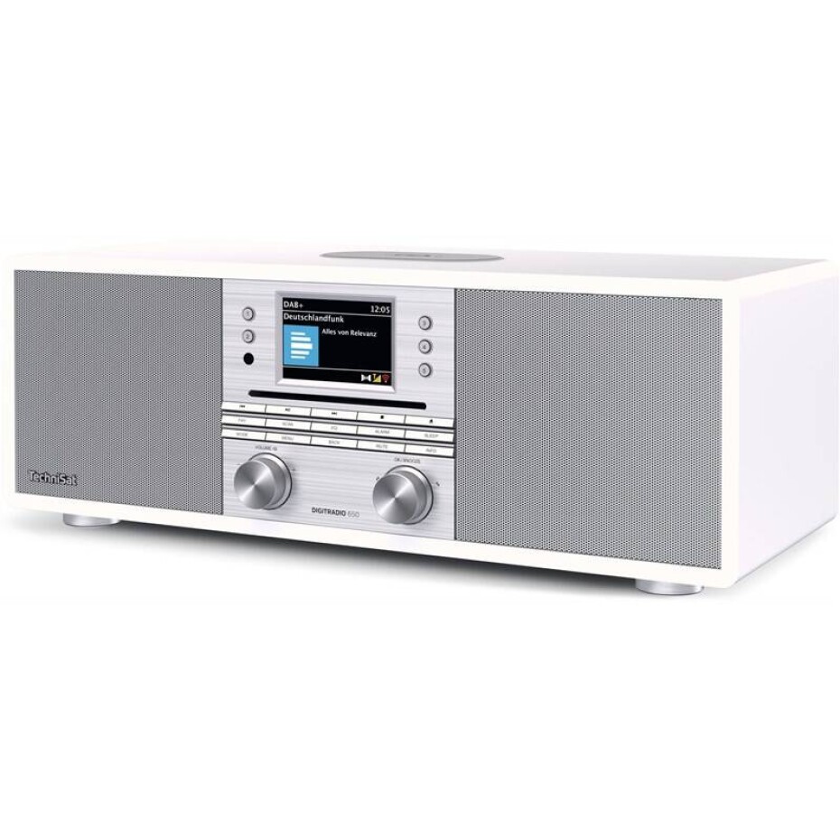 + Technisat DIGITRADIO 650 stříbrný/bílý - main (0)
