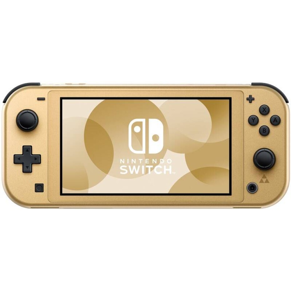 Nintendo SWITCH Lite - Hyrule Edition (NSH123) zlatá - main (0)