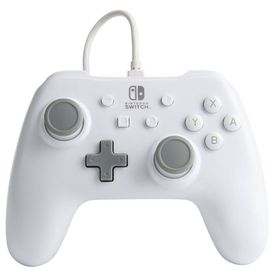 PowerA Wired pro Nintendo Switch (1517033-01) bílý - main (0)