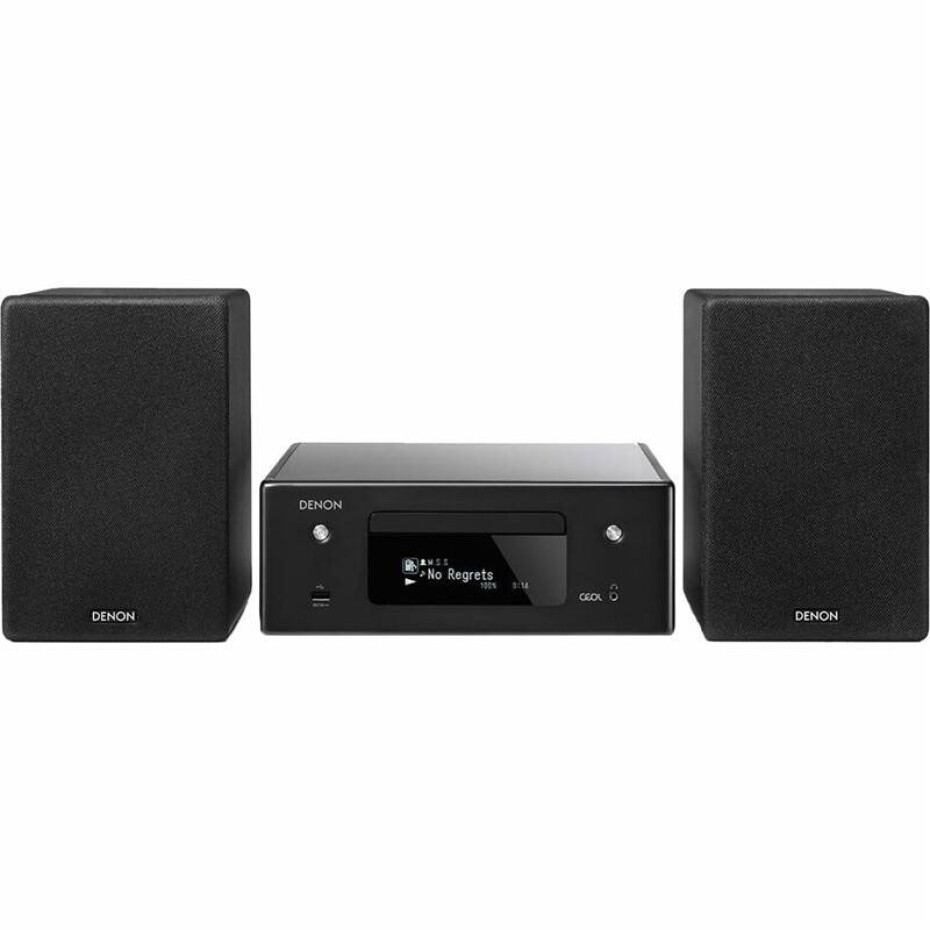 Denon RCD-N10 CEOL + repro SCN-10-B černý - main (0)