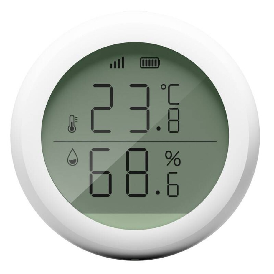 Tesla Smart Temperature and Humidity Display (TSL-SEN-TAHLCD) - main (0)